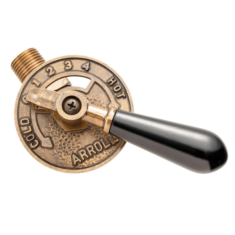 UK-14 Antique Copper Lever Manual Valve, Copper