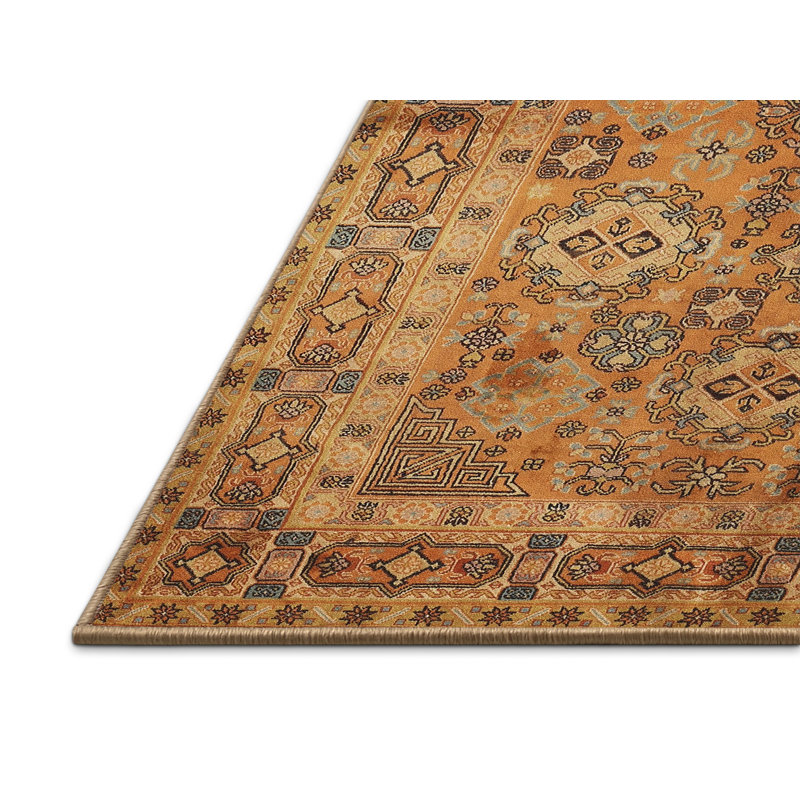 Oriental Indoor Rug, Rectangle 2' x 4'