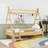 House Platform Bed With Stairs-981699478-981699479