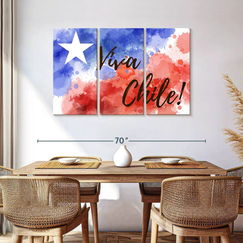 Drapeau Viva Chili