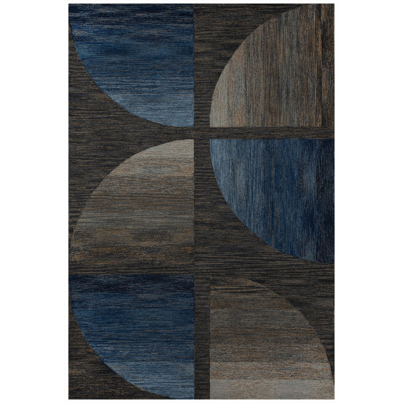 Tapis d'intérieur Chalet Geo, Rectangle 7 pi 6 po x 9 pi 6 po