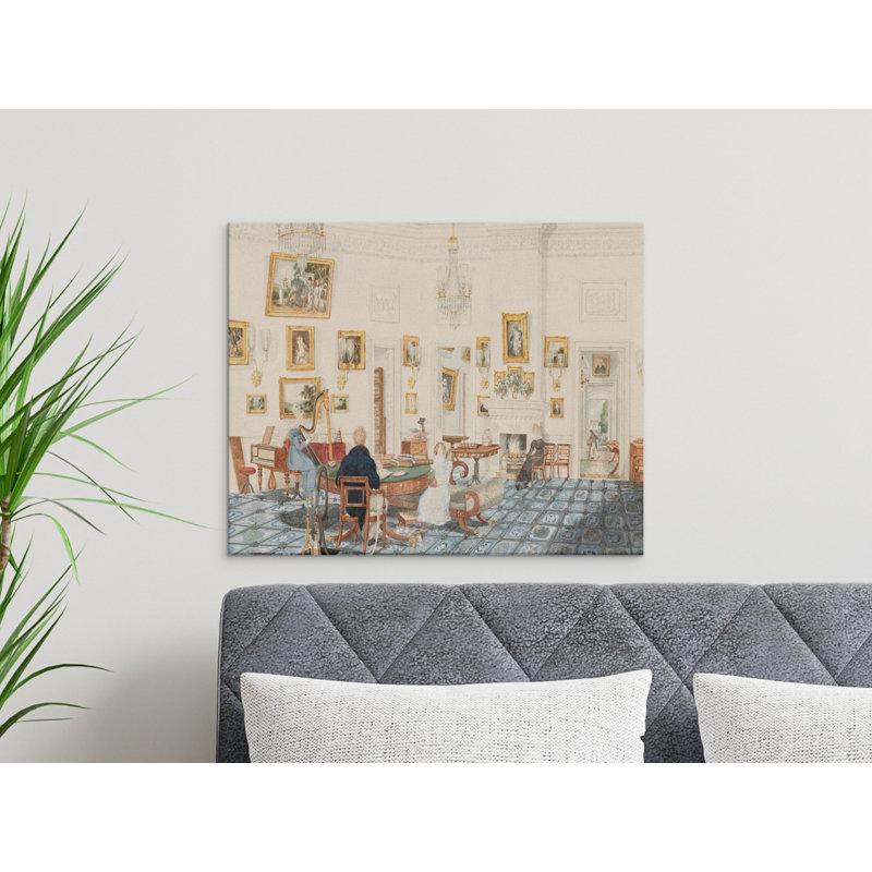 Soderquist Wrapped Canvas Print Set, 14x11