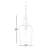 Dori 1-Light Single Bell Pendant-530746967-530746961
