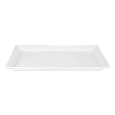 ML-242-BK - Plateau rectangulaire 28 po x 16 po, 2 po de profondeur