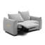Ensemble de canapé inclinable électrique, ensemble de mobilier de salon, ensemble de canapé en cuir avec porte-gobelet de rangement pour port USB