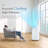 LIFEPLUS 14.000 BTU Portable Air Conditioner