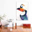 Décoration murale pour enfants Toucan-52154486-52154483