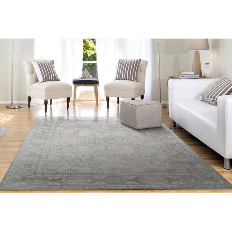 Stefano 15700-189 ivoire / beige / gris, Rectangle 5 pi x 8 pi