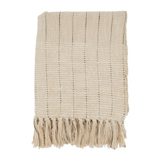 Hand Woven Throw Blanket
