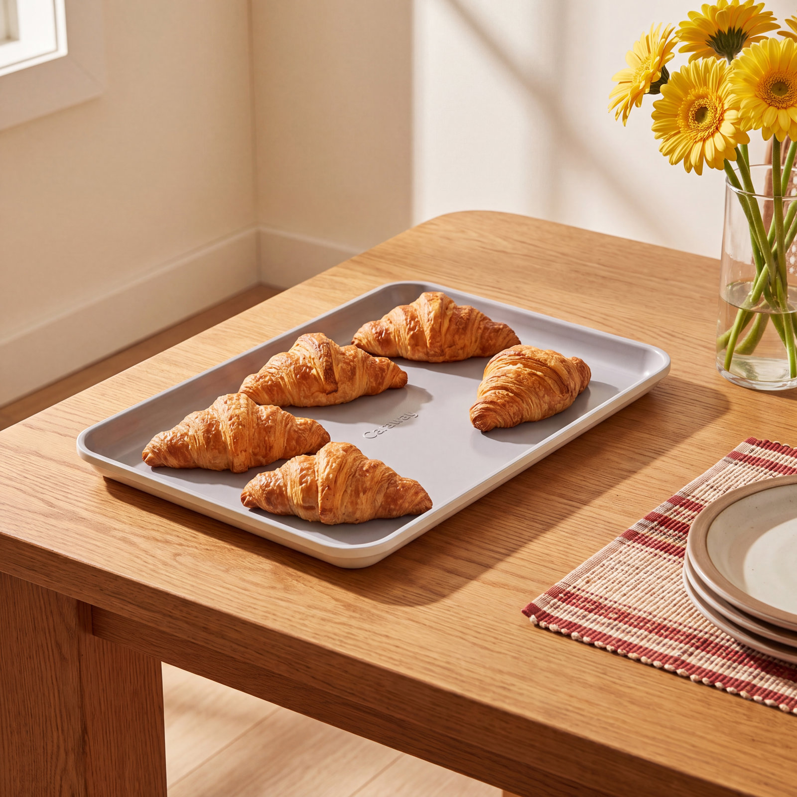 Caraway Nonstick Baking Sheet, Cream