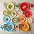 16-Piece Bright Dopamine Color Dinnerware Set for 4, Vibrant Ceramic Plates, Bowls & Mugs, Fun & Festive Tableware-1155728566