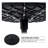 Plastic Adjustable Umbrella Table