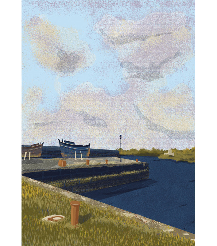 Wrapped Canvas Print, 76.2 cm H x 50.8 cm W