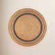 Natural Fiber Braided Round Area Rugs