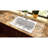 Quartz Classic 33" x 22" x 9-1/2" Double Basin Drop-in Kitchen Sink with Mounting Hardware-27163348
