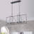 Kisha 6 - Light Matte Black Pendant