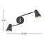 Grande applique murale à bras articulé réglable Macie-1357350726-1357350727