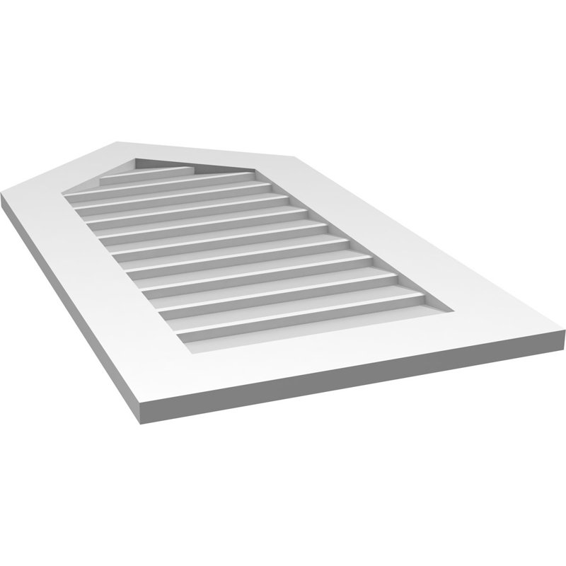 Ventilateur à pignon en uréthane non-fonctionnel Signature, H 38 po x l 20 po x P 1 po