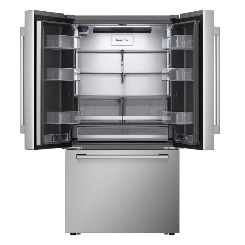 Lg Studio 27 Cu. Ft. Smart Counter-Depth Max French Door Refrigerator, Silver