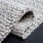 Elle Handmade Light Grey / Ivory Rug-648159020