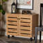 9 Pair Shoe Storage Cabinet