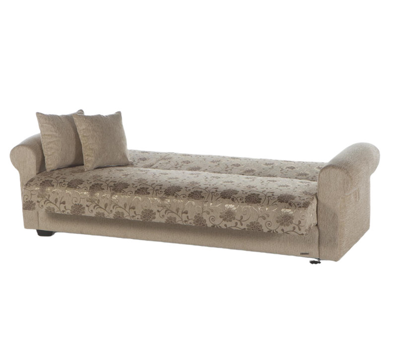 Deanndra 92.1'' Upholstered Tight Back Convertible Sofa