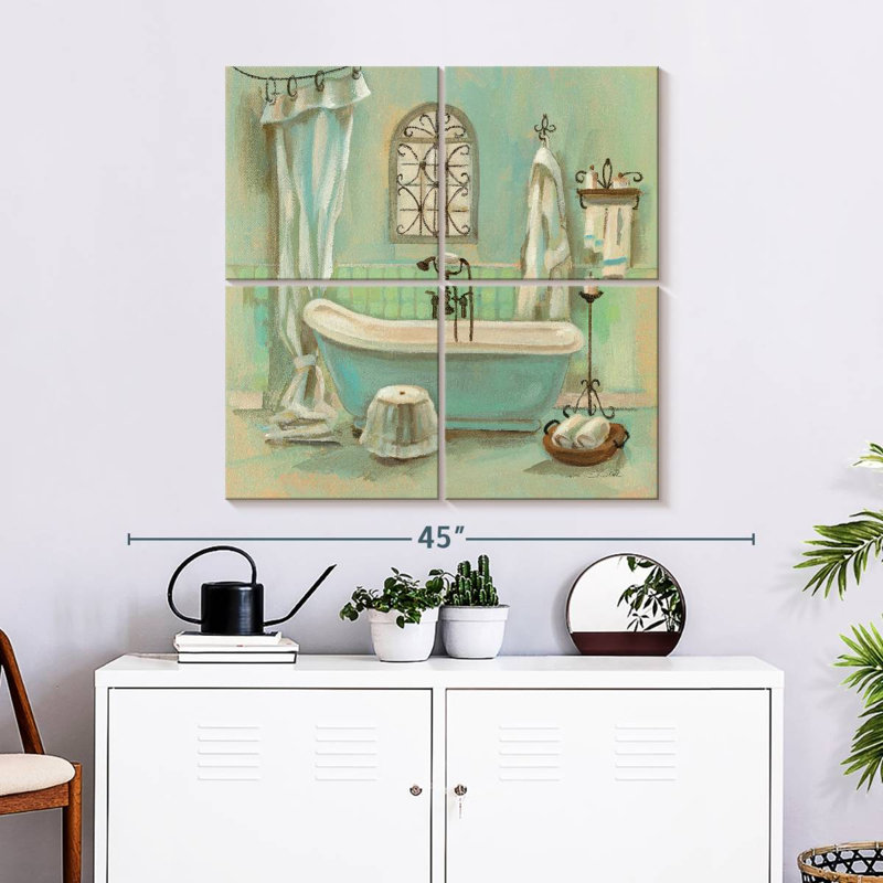 Baignoire en verre Kerrick I, H 32 po x l 32 po