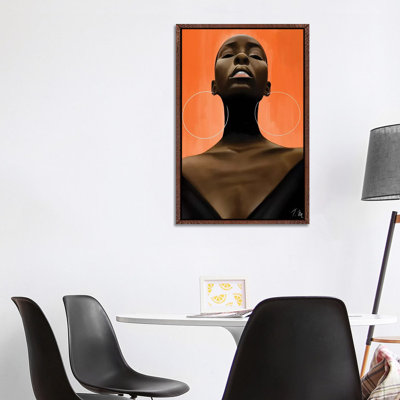 Monarch by Tafari Mills - Print on Canvas