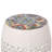 Davant Round Metal Outdoor Side Table , 12.25'' in. W 12.25'' in. D-534430089