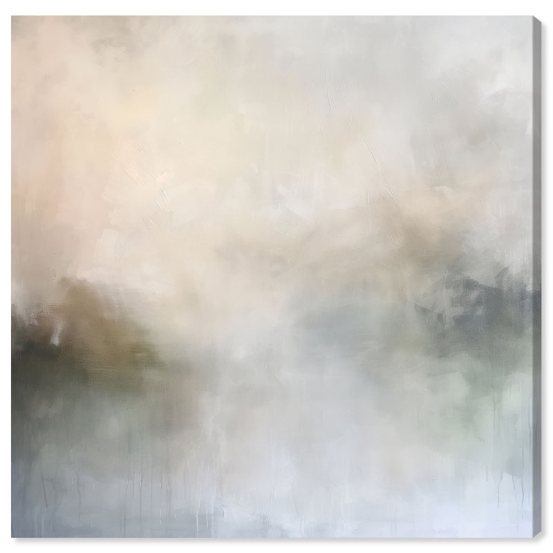 Blurred Realities Canvas Abstract Print by Oliver Gal, Black Frame, 12 x 12, 16"H x 16"W, Canvas Unframed
