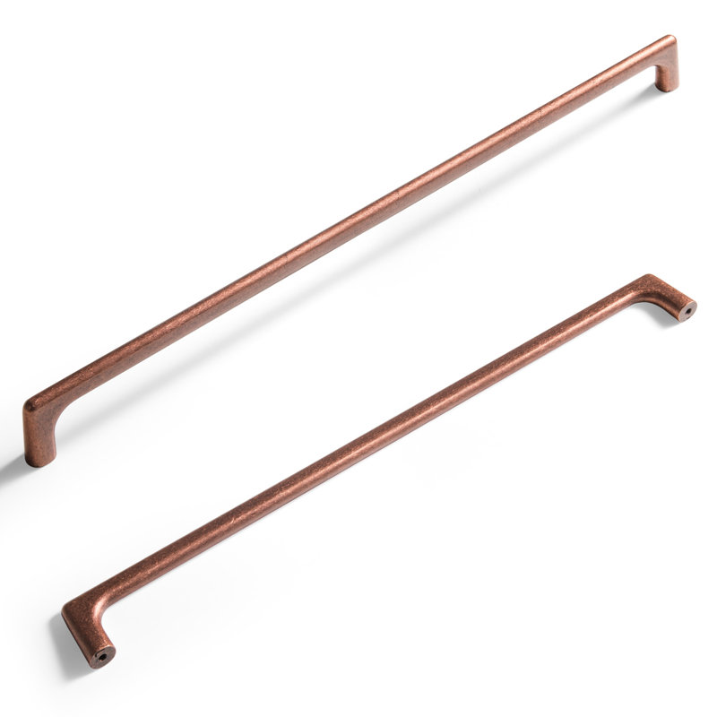 Bar Pull Multipack, 12.6", Antique Copper