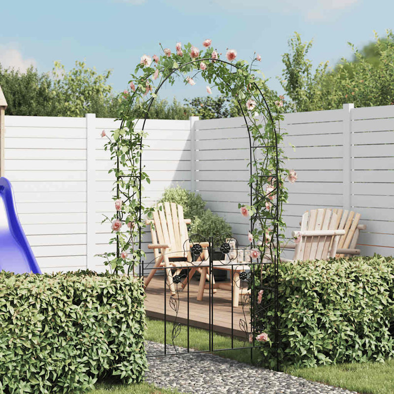 Tonnelle de jardin d'extérieur durable 7,5 pi