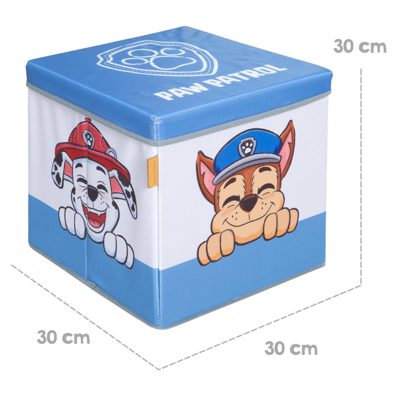 Paw Patrol Foldable Storage Box