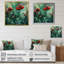 Emerald Vibrant Poppies II-1106984118-1106984111