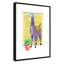 « jolie llama ii », art sur toile-47565924-47565929