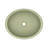 Tolosa NativeStone Concrete Oval Dual-Mount Bathroom Sink-113450235