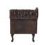 Brennon Faux Leather Chaise Lounge-33289043