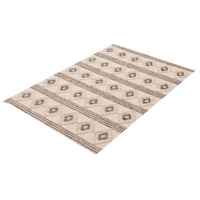 Baltierra Wool Moroccan Indoor Rug