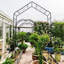 Support pour plantes en métal