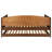 Medium Walnut Twin Daybed