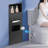 Shower Bathroom Trash Can, In-Wall Trash Bin Cabinet, Toilet Storage Cabinet-2124292080