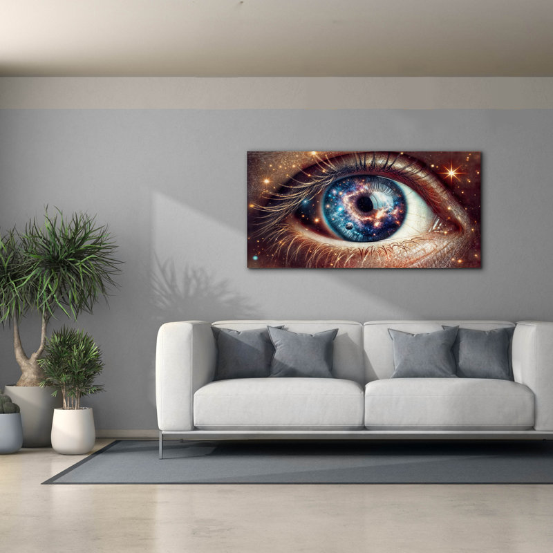 Art mural sur toile Nantwich, H 30 po x l 60 po