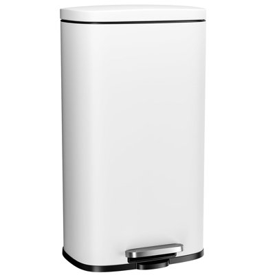 Stainless Steel Step On Trash Can