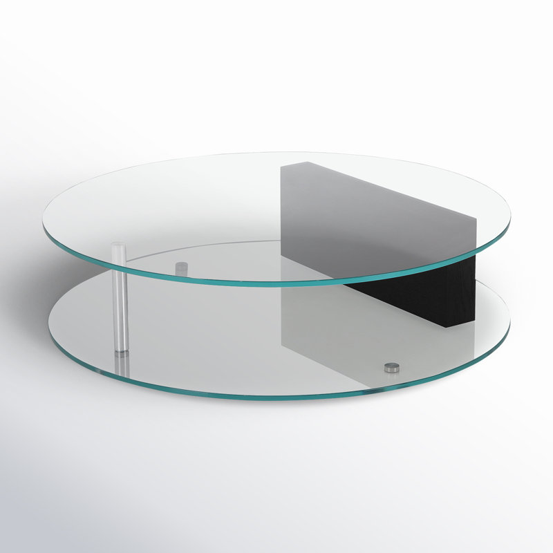 Amandarose Coffee Table, Matte Black