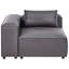 Bilkis 1 Seater Faux Leather Seating Component