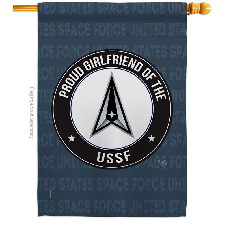 Drapeau de maison Pride Girlfriend