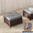 8-Pieces Patio Sofa Sets with 28'' Fire Pit Table, PE Rattan Wicker for Patio , Deck and Yard-39222704-39222706