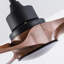 Hot sales Ventilateur de plafond moderne de 52 pouces avec moteur à courant continu réversible à télécommande 3 pales à intensité variable 3 couleurs