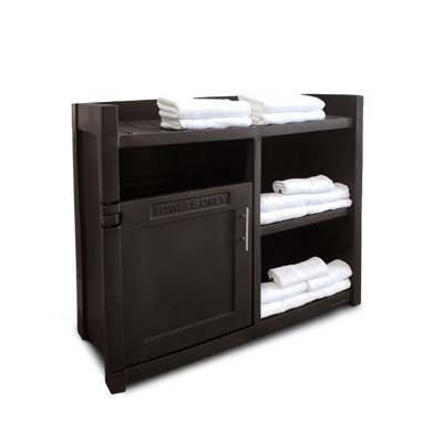 Mayne Inc. Fairfield 47'' W 40 Gallons Water Resistant Resin Towel Valet