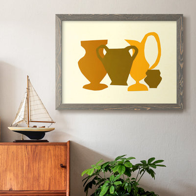 " Posing Pottery II "